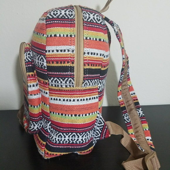 MOVING SALE FINAL PRICE Brand new bohemian handmade mini backpack - Picture 4 of 4